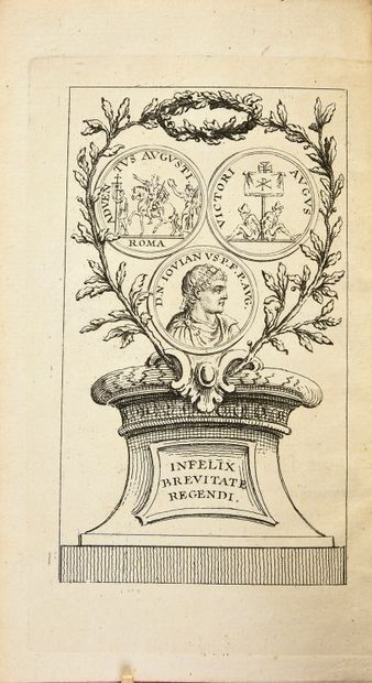 LA BLÉTERIE, abbé de History of the emperor Jovien, and translations of some works...