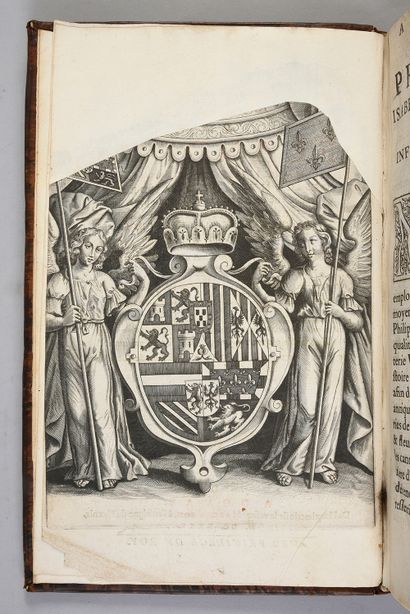 L'ESPINOY, P.-H. De Noblesse de Flandres [...]
Douai, de l'impr. de la veuve Marc...