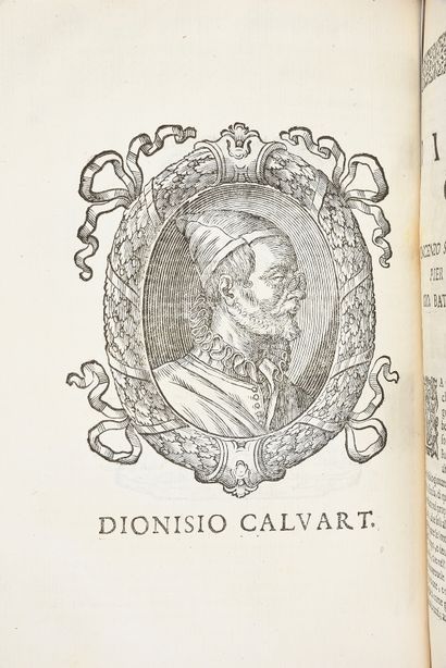 MALVASIA, CARLO CESARE Felsina Pittrice Vite de Pittori Bolognesi. Alla Maesta Christianissima...