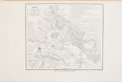 HELLERT, J.-J. Nouvel atlas physique, politique et historique de l'Empire ottoman...