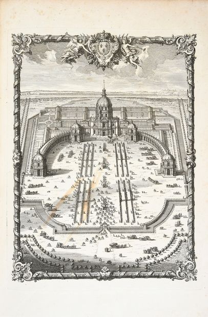 [FÉLIBIEN, Jean-François] Description de l'Eglise royale des Invalides
P., Imp. de...