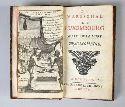 null 
The Marshal of Luxembourg on his deathbed. Tragi-comedy 



Cologne, Pierre...