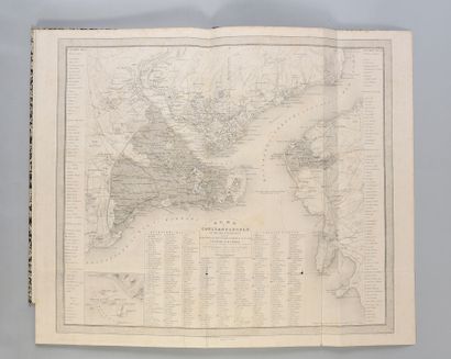 HELLERT, J.-J. Nouvel atlas physique, politique et historique de l'Empire ottoman...