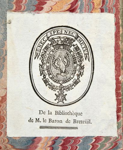 [LE BLANC, Jean-Bernard] Lettres d'un François
La Haye, J. Neaulme, 1745. 3 vols...