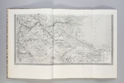 HELLERT, J.-J. Nouvel atlas physique, politique et historique de l'Empire ottoman...