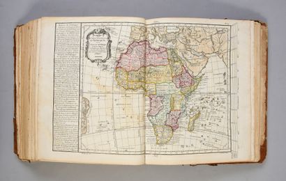 PHILIPPE, M. Atlas universel pour l'étude de la géographie et de l'histoire anciennes...