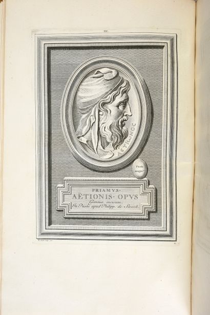 Pierres Antiques Gravées Gemmae Antiquae Caelatae, on which the engravers have put...