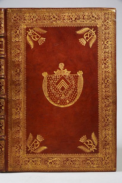 null illuminated manuscript [RICHELIEU] [ROUSSELET, Jean-Pierre] - 
Ceremonial of...