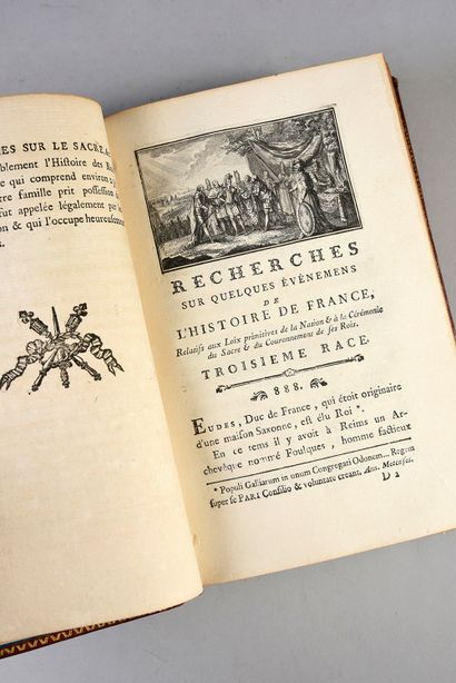 null SACRE LOUIS XVI - PATAS 
Sacre et couronnement de Louis XVI, roi de France et...