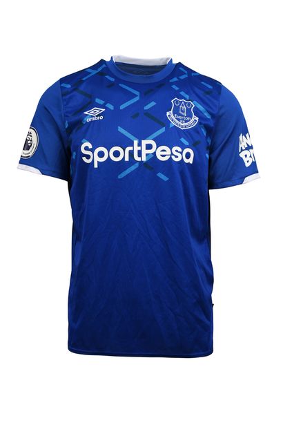 null Moise Kean. Attaquant. Maillot N°27 d'Everton FC porté lors de la saison 2019-2020...