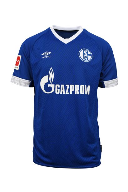 null Benjamin Stambouli. Maillot N°17 du FC Schalke 04 porté lors de la saison 2018-2019...