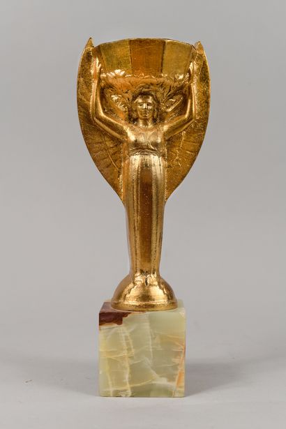 null Trophée souvenir de la Coupe du Monde Jules Rimet pour les éditions entre 1930...