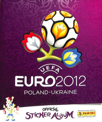 null Album Panini. «Euro 2012» pour le Championnat d'Europe en Pologne et en Ukraine....