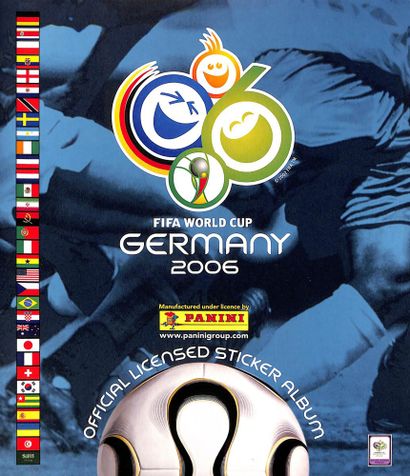 null Album Panini. «Germany 2006» pour la Coupe du Monde en Allemagne. Complet de...