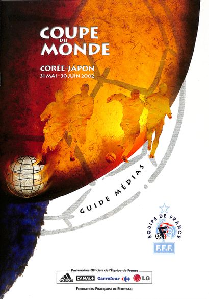 null Guide médias de l'Équipe de France pour la Coupe du Monde 2002 en Corée et au...