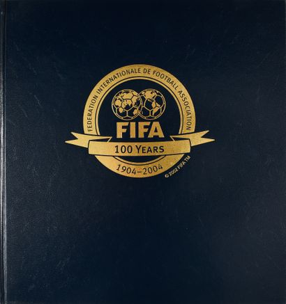 null Collection officielle du Centenaire de la FIFA 1904-2004 composée des enveloppes...
