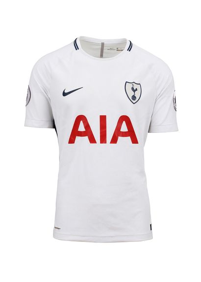 null Moussa Sissoko. Milieu de terrain. Maillot N°17 de Tottenham porté lors de la...