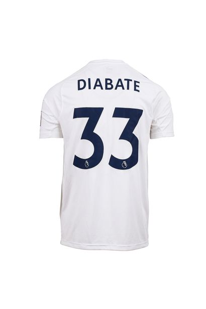 null Fousseni Diabate. Attaquant. Maillot N°33 de Leicester City FC porté lors de...