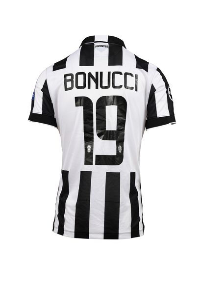 null Leonardo Bonucci. Defenseur. Maillot N°19 de la Juventus de Turin pour la saison...