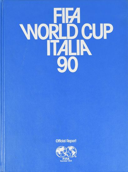 null Rapport officiel de la Coupe du Monde 1990 en Italie. Présentations des équipes...