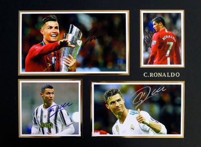 Cristiano Ronaldo. Autographes authentiques...