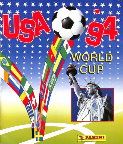null Album Panini. «USA 94» pour la Coupe du Monde aux États-Unis. Complet de ses...