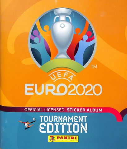 null Album Panini. «Euro 2020» pour le Championnat d'Europe dans 11 villes européennes....