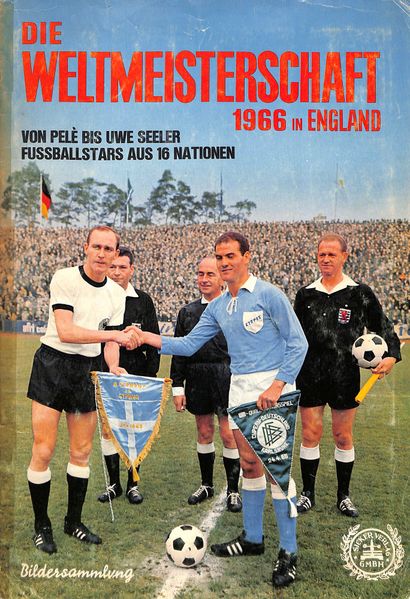 null Album. Bildersammlung. «Die Weltmeisterschaft 1966» pour la Coupe du Monde en...