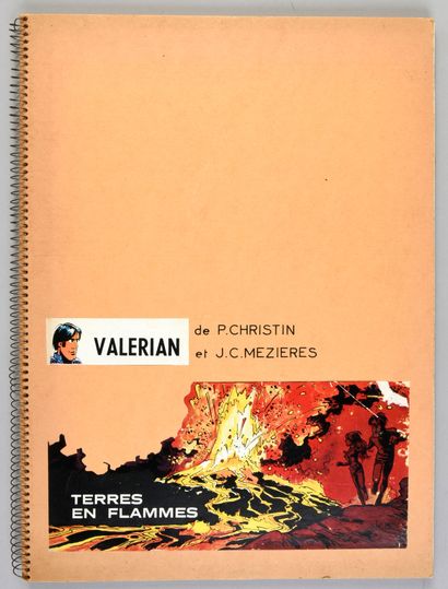 null 
MEZIERES, Jean Claude (1938-2022)




Notebook gathering the pages of the adventure...