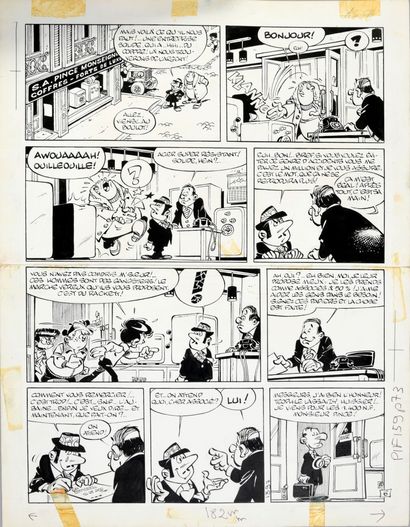 null GREG (Michel Regnier / 1931-1999) The Aces, 

Set of 6 plates the Aces (with...