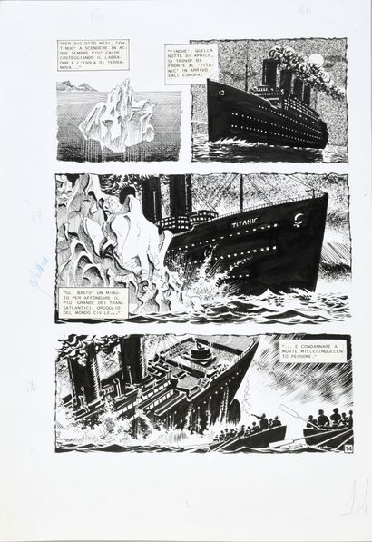 FREGHIERI, Giovanni (1950) Titanic, l'histoire...