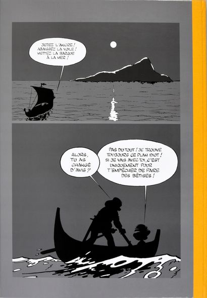 null GOLDEN CREEK. PEYO

Johan and Pirlouit. Volume 5, The Vikings' oath

Deluxe...