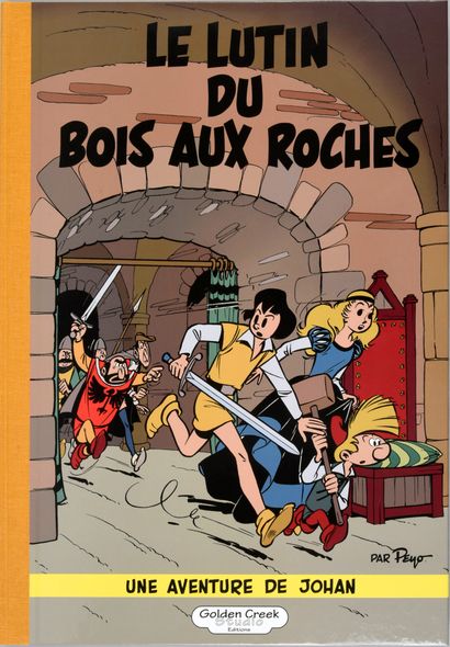 null GOLDEN CREEK. PEYO

Johan et Pirlouit. Tome 3, Le Lutin du bois aux roches.

Tirage...