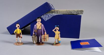 PIXI Tintin

HERGE / MOULINSART

Collection Générique, Séraphin et ses enfants. Avec...