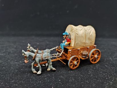 MORRIS/PIXI MORRIS / PIXI 

Collection Mini & ville Lucky Luke 

Le chariot bâché

Référence...