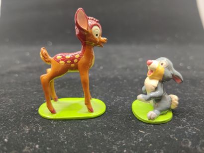 ANIMATION / PIXI Disney 

DISNEY / PIXI

Collection Walt Disney

Bambi. Lot comprenant...