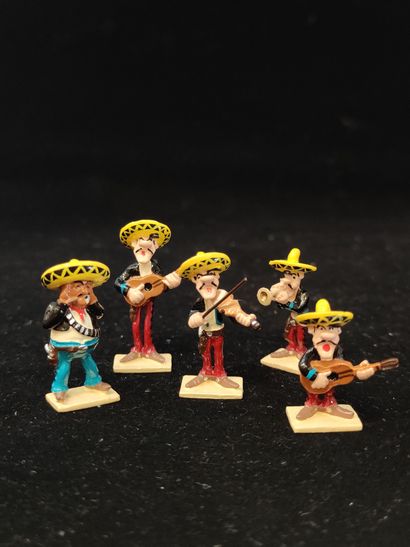 MORRIS/PIXI MORRIS / PIXI 

Collection Mini & ville Lucky Luke 

Les Dalton en mariachis

Référence...