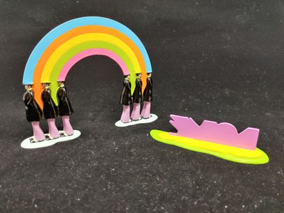 PIXI Les Beatles

THE BEATLES / PIXI

Collection : 	THE BEATLES

Rainbow and love

Référence...