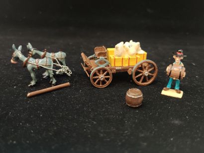 MORRIS/PIXI MORRIS / PIXI 

Collection Mini & ville Lucky Luke 

Le chariot plat...
