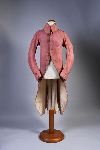 Men's suit, circa 1790, elegant suit in old...