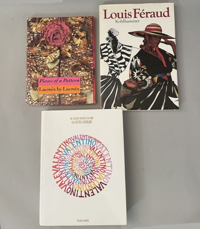 Collection of three books about the haute...