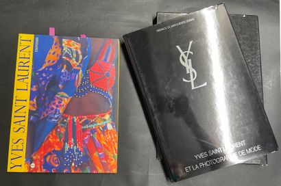 null Yves Saint Laurent, quatre ouvrages bien illustrés dont Yves Saint Laurent et...
