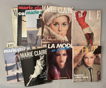 L'Art et la Mode, 1939-1968, 50 numéros mensuels...