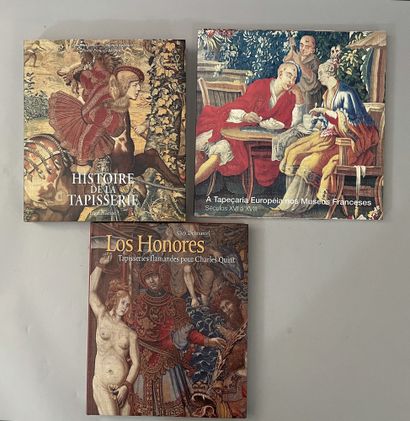 History of Tapestry, three works, mainly...