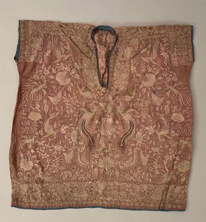 Parsi embroidery blouse, India, 19th century,...