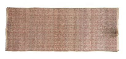 Long cashmere shawl, India, early nineteenth...