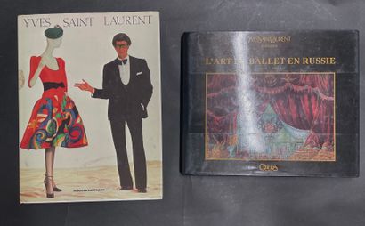 Yves Saint Laurent, quatre ouvrages bien...