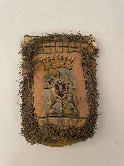 Habsburg coat of arms purse, early nineteenth...