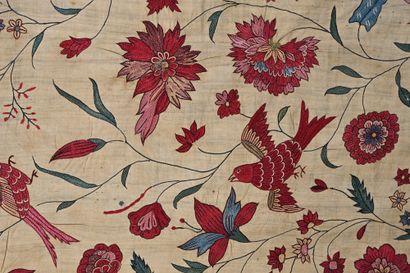 null Embroidered hanging, probably Gujarat, India for export, late eighteenth - early...