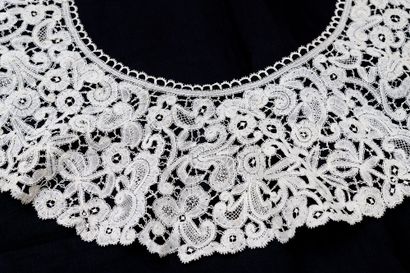 null Fanchon and berthe, Brussels lace, late nineteenth early twentieth century.

A...